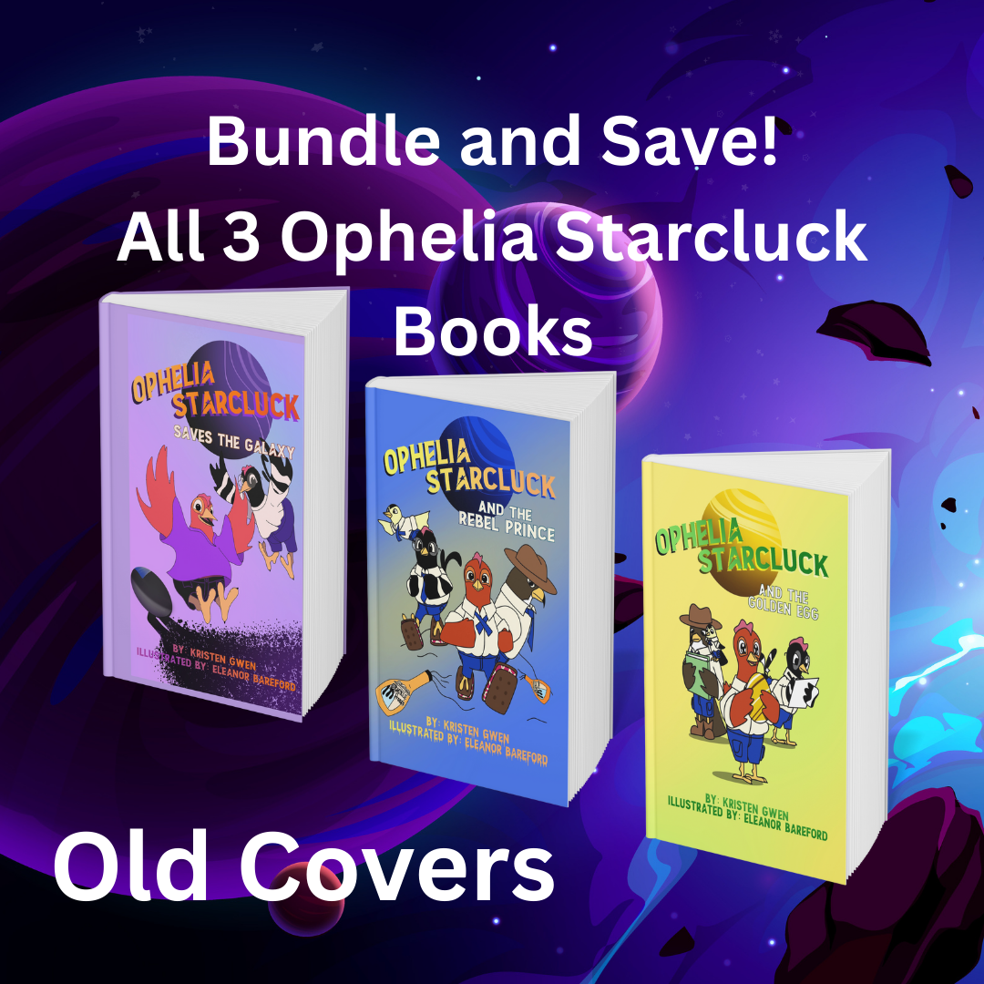 Ophelia Starcluck Book Bundle--OLD COVERS