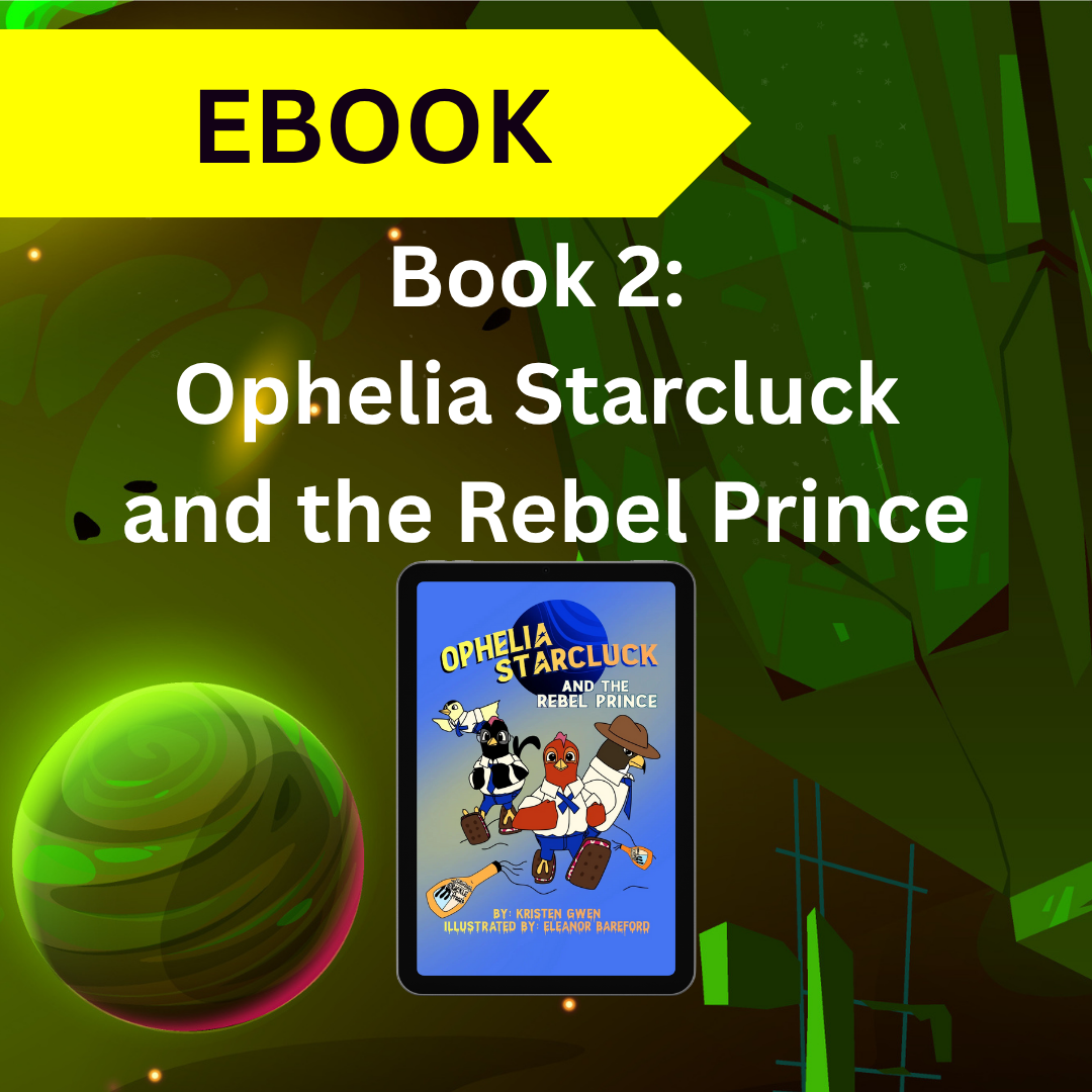Ebook-Ophelia Starcluck and the Rebel Prince