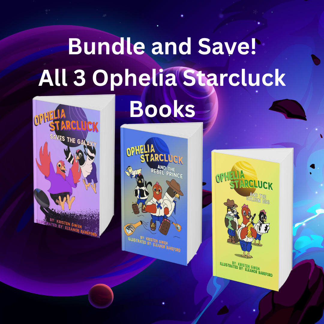 Ophelia Starcluck Book Bundle