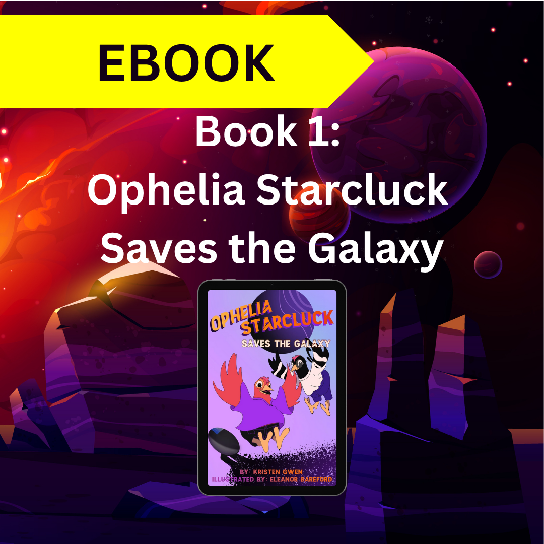 EBOOK-Ophelia Starcluck Saves the Galaxy