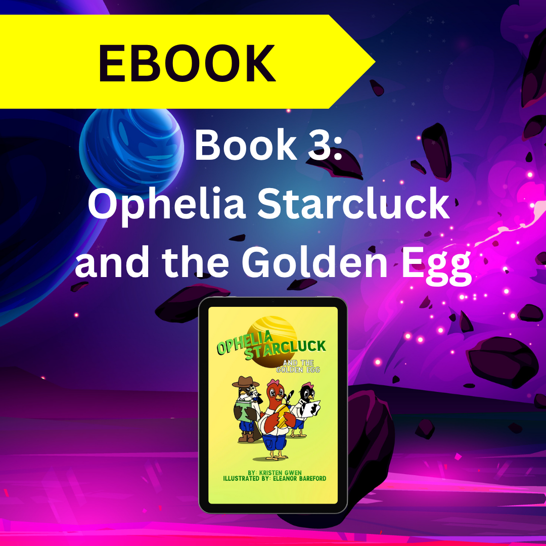 Ebook-Ophelia Starcluck and the Golden Egg