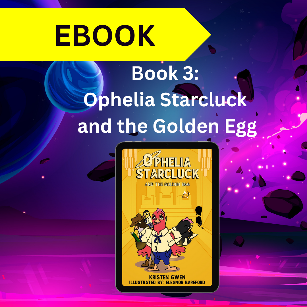 Ebook-Ophelia Starcluck and the Golden Egg