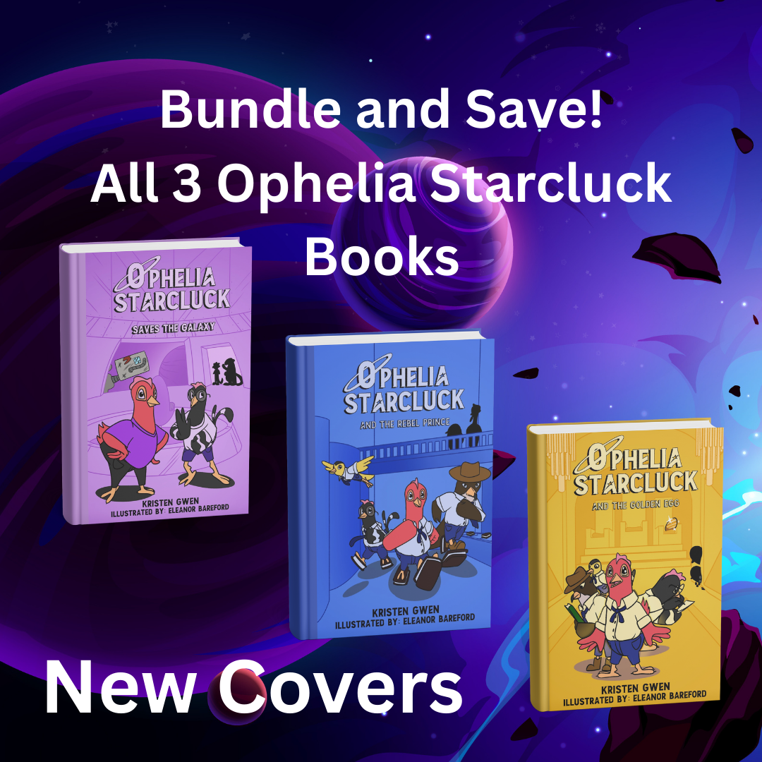 Ophelia Starcluck Book Bundle New Covers