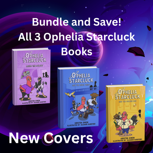 Ophelia Starcluck Book Bundle New Covers