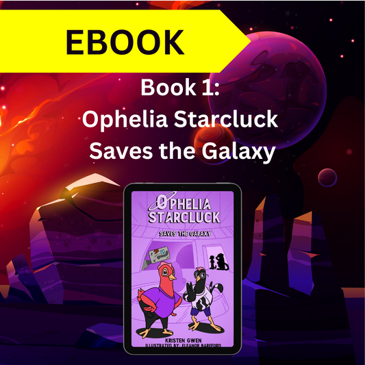 EBOOK-Ophelia Starcluck Saves the Galaxy