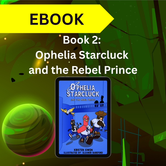 Ebook-Ophelia Starcluck and the Rebel Prince