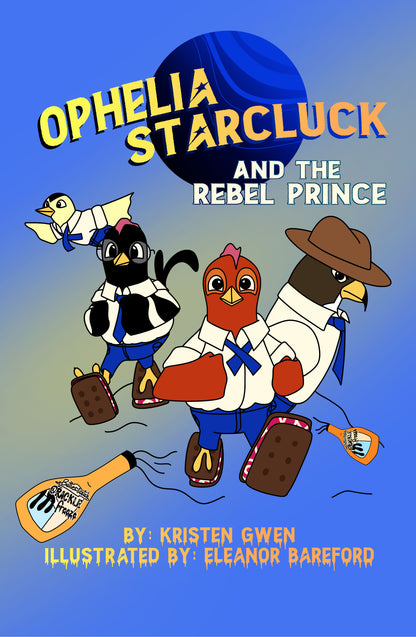 Ophelia Starcluck Book Bundle